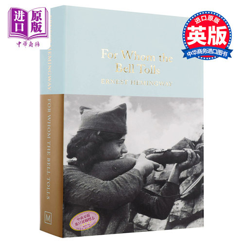 丧钟为谁而鸣CollectorsLibrary