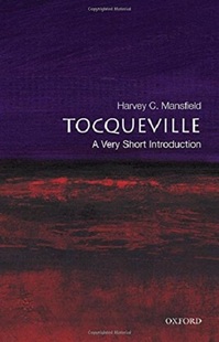Tocqueville USA 托克维尔 OUP Mansfield Harvey 牛津通识读本 人物传记 英文原版 中商原版 现货