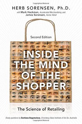 【中商原版】消费者在想什么:零售科学 第2版 英文原版 Inside the Mind of the Shopper:The Science of Retailing Herb Sor