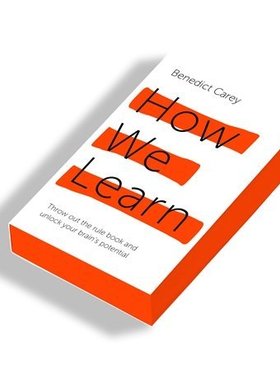 【中商原版】英文原版 How We Learn 我们如何学习 自我管理 成长励志