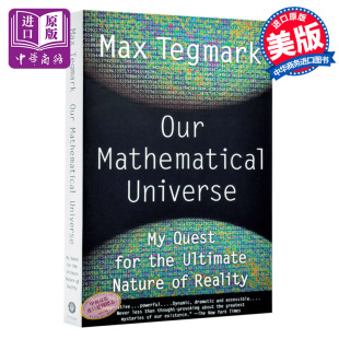 Tegmark 科学 万维钢推荐 Mathematical Universe Our 穿越平行宇宙 英文原版 物理 Max 中商原版
