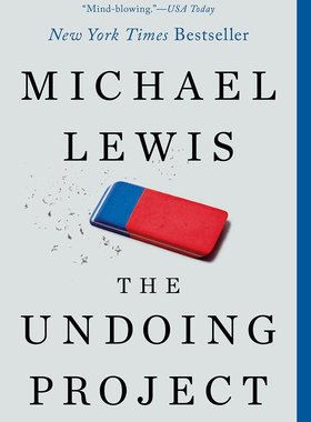 思维的发现 关于决策与判断的科学 英文原版Undoing Project 畅销书作者 迈克尔刘易斯 快思慢想 丹尼尔卡内曼 阿莫斯特沃斯?