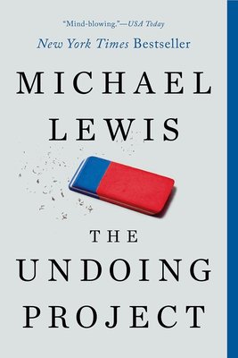 思维的发现 关于决策与判断的科学 英文原版Undoing Project 畅销书作者 迈克尔刘易斯 快思慢想 丹尼尔卡内曼 阿莫斯特沃斯?
