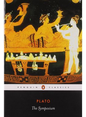 【中商原版】[英文原版]The Symposium会饮篇/Plato