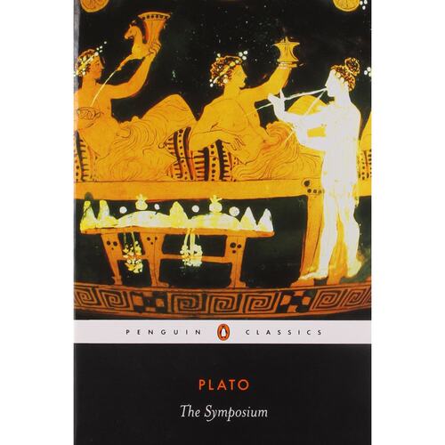 【中商原版】[英文原版]The Symposium会饮篇/Plato
