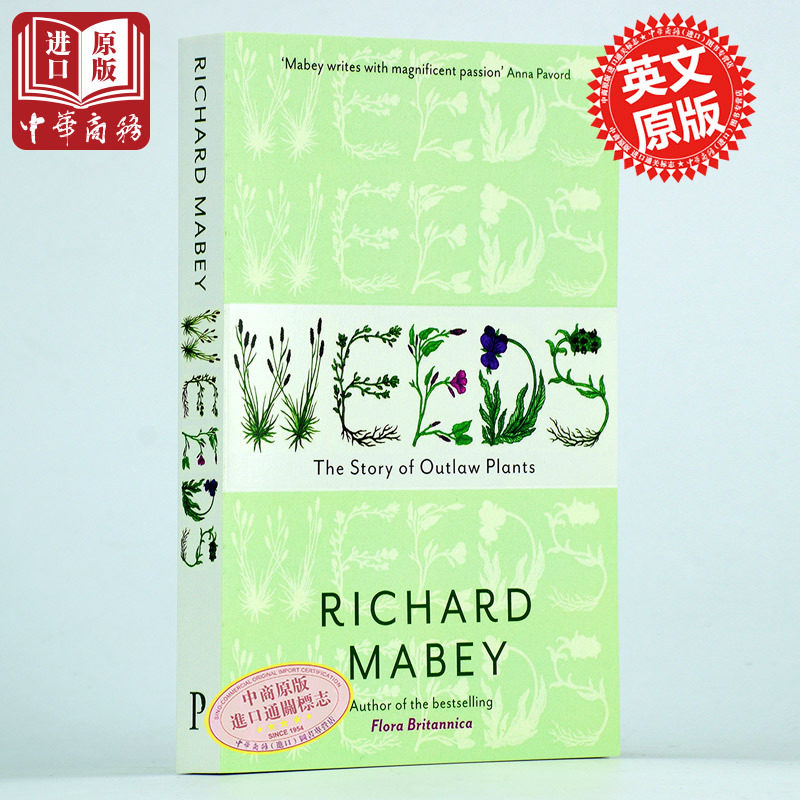 [In the original]Story of weeds English edition Weeds : The Story of Outlaw Plantsin the Books/Magazine/Newspaper , Imported Books(Including Hong Kong and Taiwan) , Natural sciences original book  category - from Buy2taobao.com to provide professional Taobao agent buy service