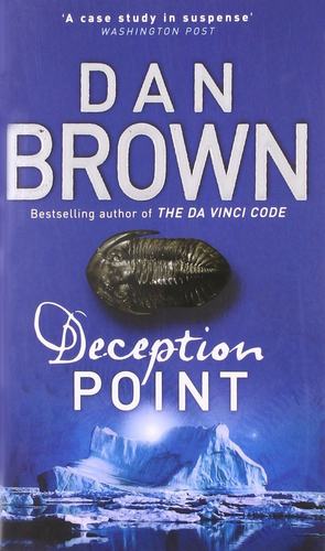 瞒天过海 骗局 丹布朗 英文原版 Deception Point Dan Brown 达芬奇密码同作者