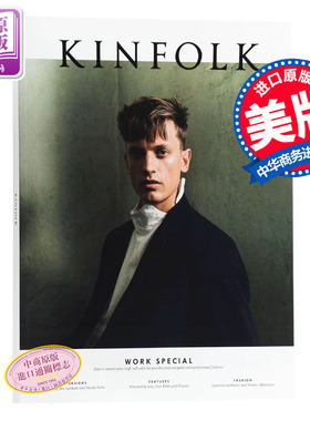 现货 【中商原版】Kinfolk四季22：工作与职场特辑 英文原版 Kinfolk Vol.22: Work Special