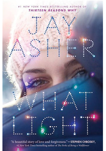 现货 小说 什么光 英文原版 What Light 【中商原版】十三个理由作者Jay Asher作品