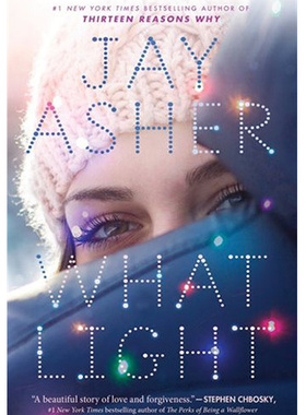 现货 小说 什么光 英文原版 What Light 【中商原版】十三个理由作者Jay Asher作品