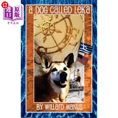 海外直订A Dog Called Leka 一只叫莱卡的狗
