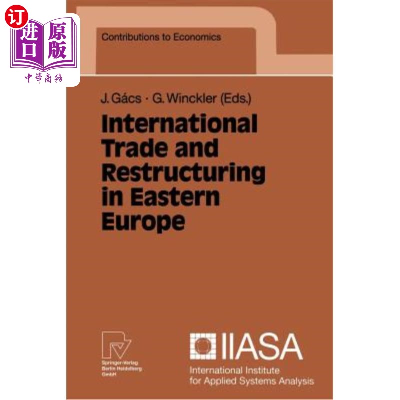 海外直订International Trade and Restructuring in Eastern Europe 东欧的国际贸易和结构调整