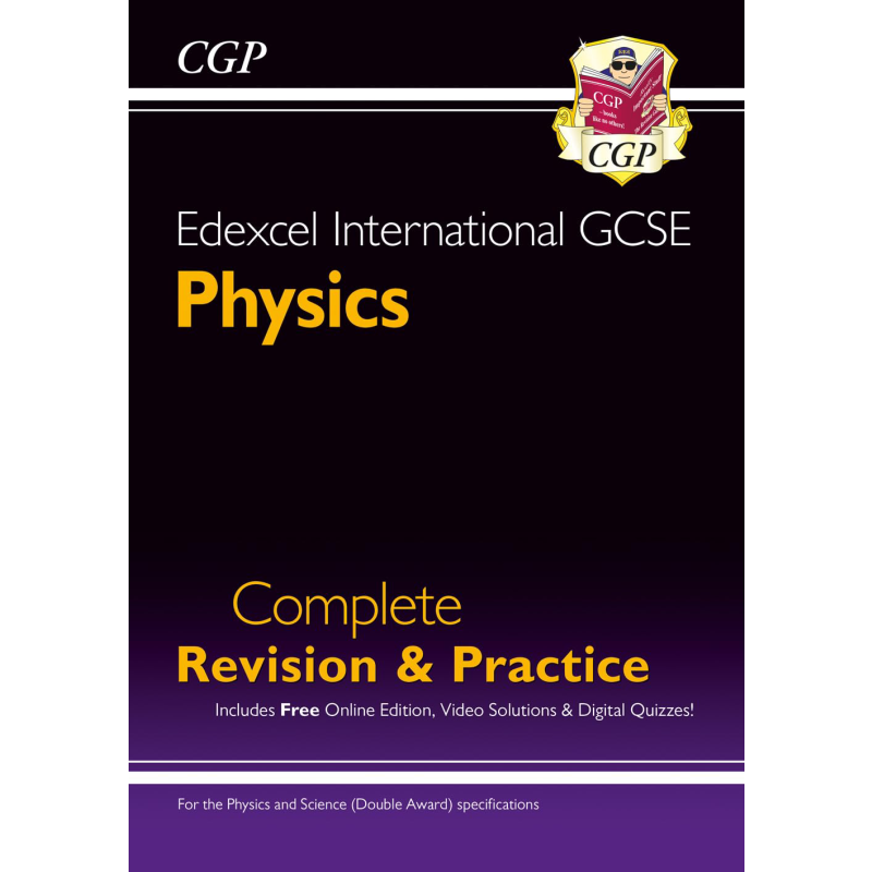 New Pearson Edexcel IGCSE Physics Complete Revision & Practice Incl. Online Videos&Quizzes【中商原版】
