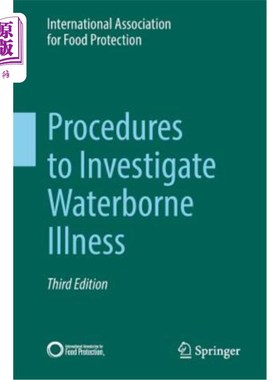 海外直订Procedures to Investigate Waterborne Illness 水传播疾病调查程序