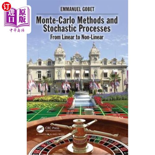 海外直订Monte-Carlo Methods and Stochastic Processes: From Linear to Non-Linear 蒙特卡罗方法与随机过程:从线性到非线