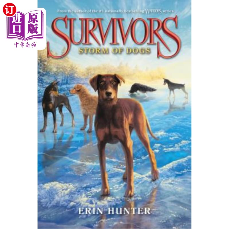 海外直订Survivors #6: Storm of Dogs 幸存者6：狗风暴