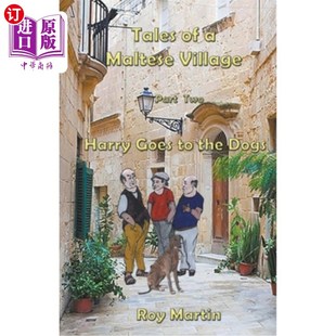 Harry 海外直订Tales the 故事 Maltese 马耳他村庄 哈利去找狗 Village Dogs Goes