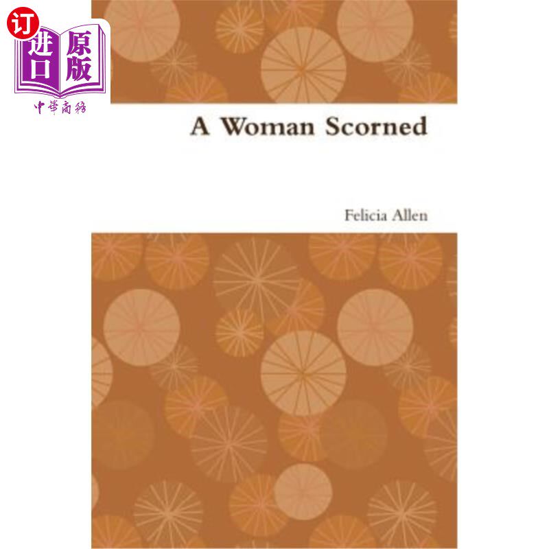 海外直订A Woman Scorned 爱你十周年