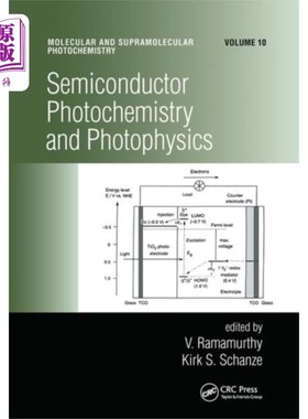 海外直订Semiconductor Photochemistry And Photophysics/Vo... 半导体光化学和光物理/第十卷