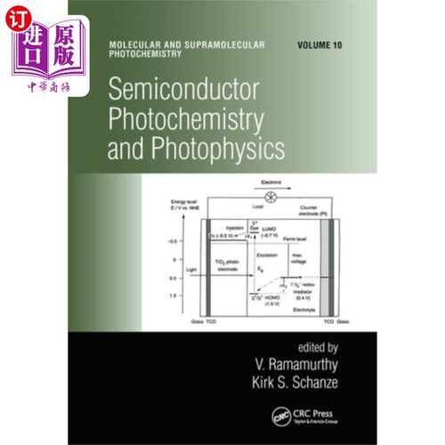 海外直订Semiconductor Photochemistry And Photophysics/Vo... 半导体光化学和光物理/第十卷