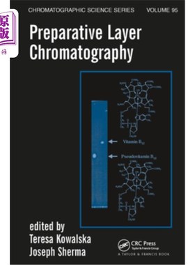 海外直订医药图书Preparative Layer Chromatography 制备层析