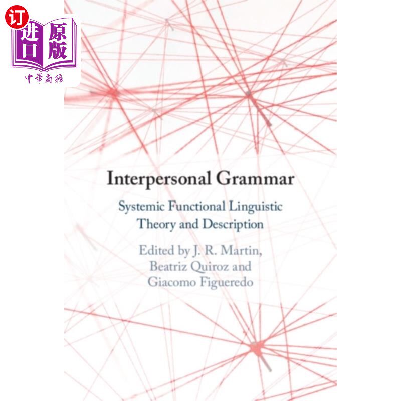 海外直订Interpersonal Grammar 人际语法
