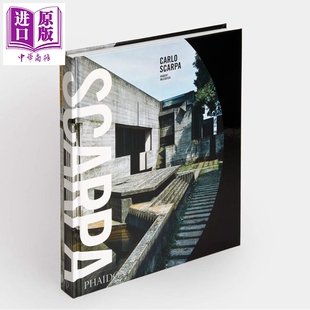 预售 Carlo Scarpa: Classic format 进口艺术 卡洛·斯卡帕建筑设计专著 意大利现代主义建筑师 Phaidon【中商原版】