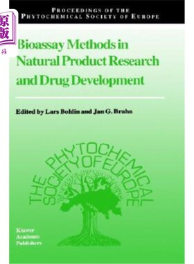 海外直订医药图书Bioassay Methods in Natural Product Research and Drug Development 天然产物研究与药物开发中的生物测