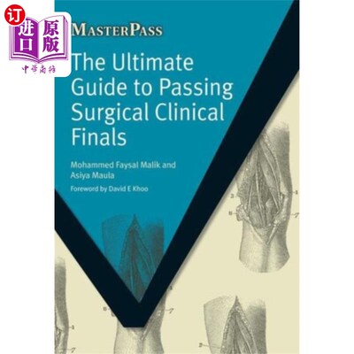 海外直订医药图书Ultimate Guide to Passing Surgical Clinical Fina... 通过外科临床考试的指南