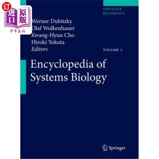 海外直订Encyclopedia Systems Biology 系统生物学百科全书