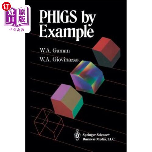 海外直订Phigs by Example 菲格斯的例子