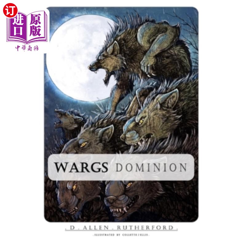 海外直订Wargs: Dominion Wargs:统治