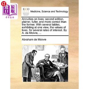 Lives Plainer Edition 海外直订医药图书Annuities and the 生命年金 Than Second Correct More 第二版 Fuller