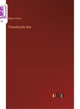 海外直订Threading My Way 穿过我的路