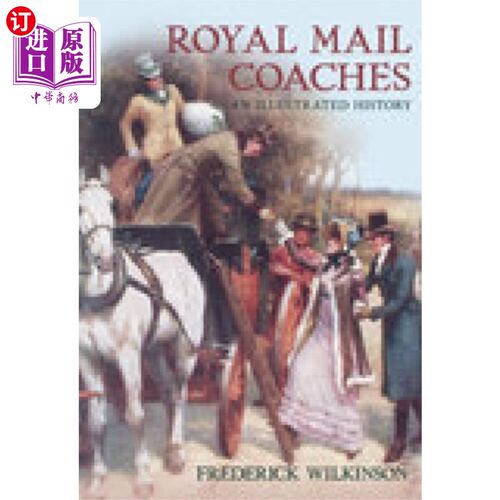 海外直订Royal Mail Coaches 皇家邮政教练