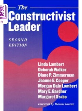 海外直订The Constructivist Leader 建构主义领袖