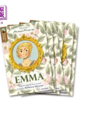 海外直订Oxford Reading Tree TreeTops Greatest Stories: O... 牛津阅读树树顶最伟大的故事:牛津18级:艾玛包6