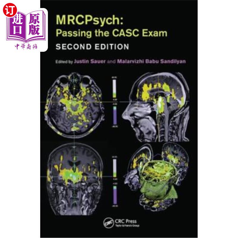 海外直订医药图书Mrcpsych: Passing the Casc Exam, Second Edition Mrcpsych：通过Casc考试，第二版
