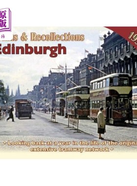 海外直订Trams and Recollections: Edinburgh 1956 Trams and Recollections: Edinburgh 1956