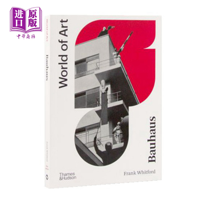 预售 【世界艺术系列】Bauhaus 进口艺术 包豪斯 T&H 艺术历史入门理论【中商原版】