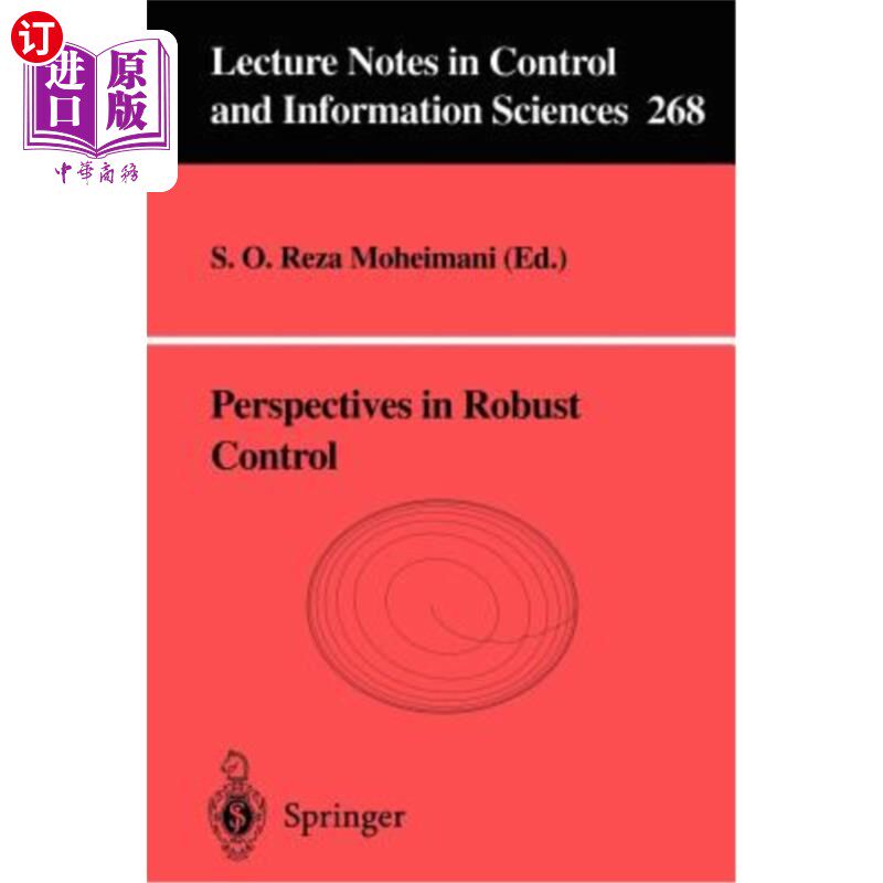 海外直订Perspectives in Robust Control 鲁棒控制展望