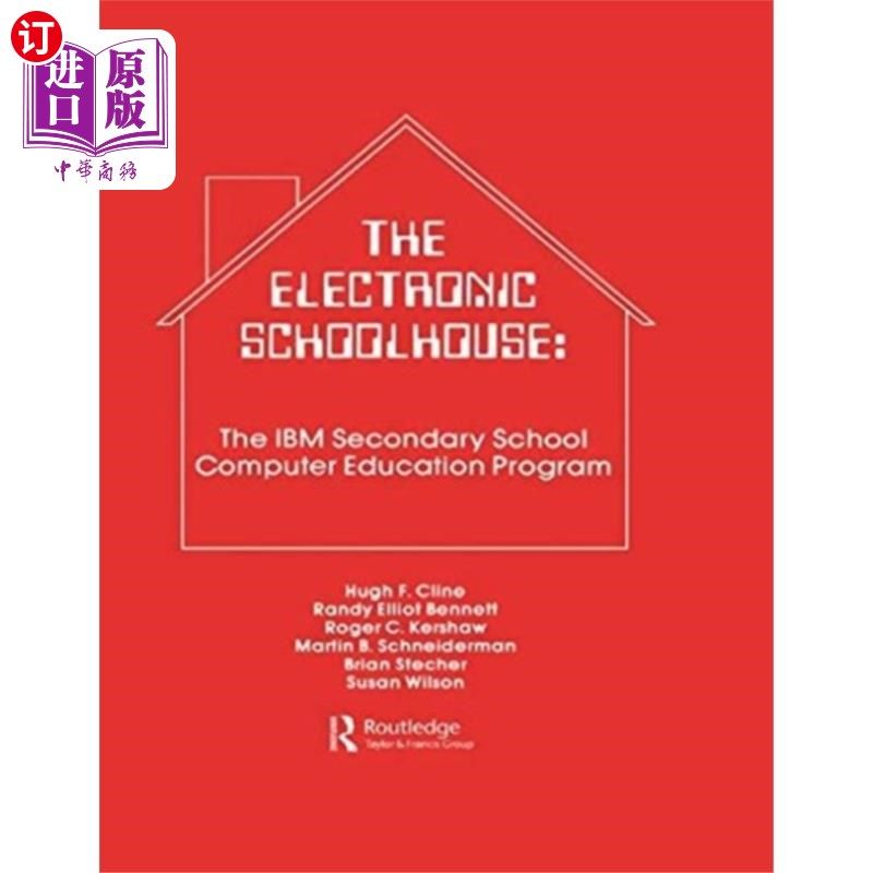 海外直订Electronic Schoolhouse 电子校舍