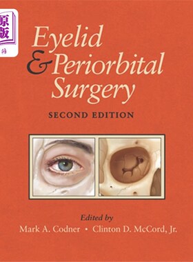海外直订医药图书Eyelid and Periorbital Surgery
