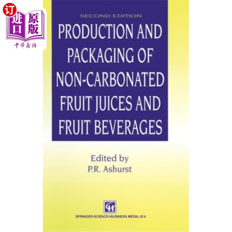 海外直订Production & Pack Non-Carbo Fruit 生产和包装无碳水化合物水果