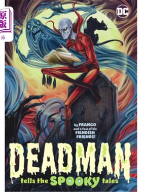 海外直订Deadman Tells the Spooky Tales 亡灵讲鬼故事