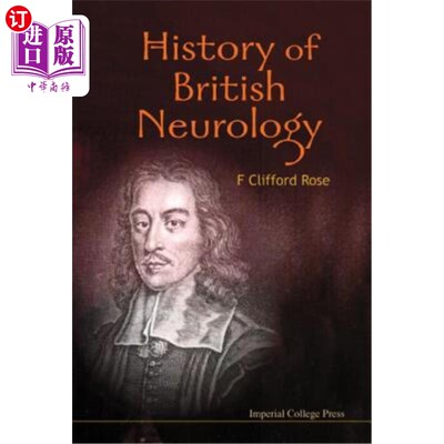 海外直订医药图书History of British Neurology 英国神经病学史