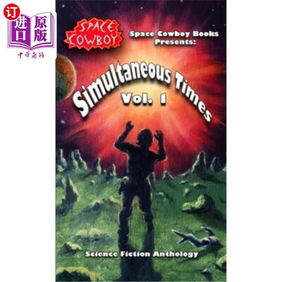 海外直订Simultaneous Times, Volume 1 《同步时代》第1卷