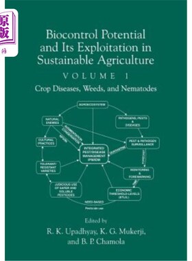 海外直订Biocontrol Potential and Its Exploitation in Sustainable Agriculture: Crop Disea 生物防治潜力及其在可持续农