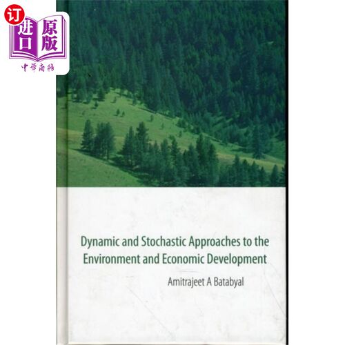 海外直订Dynamic And Stochastic Approaches To The Environ... 环境与经济发展的动态和随机方法