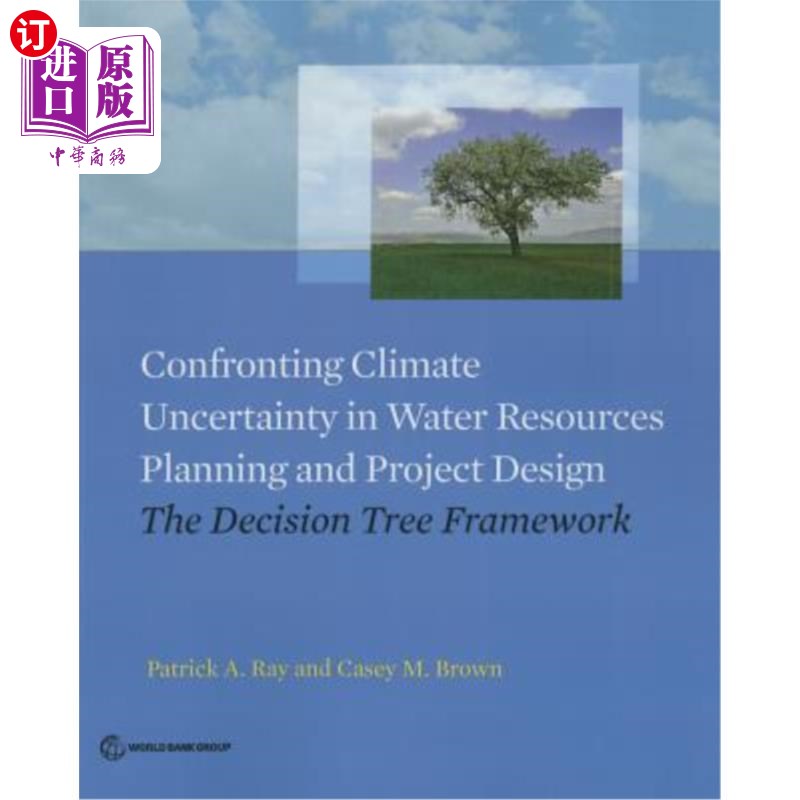 海外直订Confronting Climate Uncertainty in Water Resources Planning and Project Design 在水资源规划和项目设计中应对